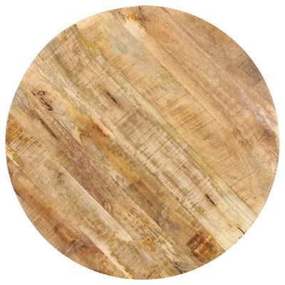 Sivupöytä 68x68x56 cm täysi mangopuu