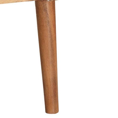 Sohvapöytä 100x50x39 cm täysi akaasiapuu