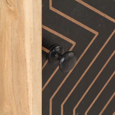 Yöpöytä Tbc 40x30x50cm (akaasiapuu)