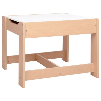 Lasten pöytä ja 2 tuolia MDF