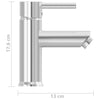 Kylpyhuoneen pesualtaan hana musta 130x176 mm