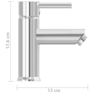 Kylpyhuoneen pesualtaan hana kromattu 130x176 mm