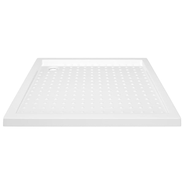 Valkoinen suihkualusta Notentiu 90x90x4cm (abs)