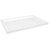 Valkoinen suihkualusta Notentiu 70x100x4cm (abs)