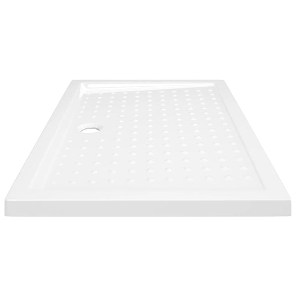 Valkoinen suihkualusta Notentiu 70x100x4cm (abs)