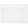 Valkoinen suihkualusta Notentiu 70x100x4cm (abs)