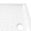 Valkoinen suihkualusta Notentiu 70x100x4cm (abs)