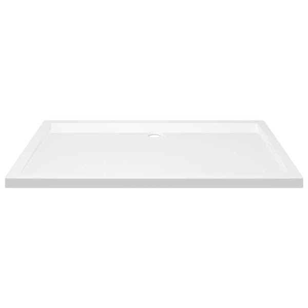 Valkoinen suihkualusta suorakaide Randeanu 70x120cm (abs)