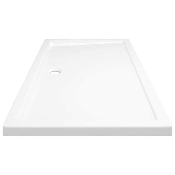 Valkoinen suihkualusta suorakaide Randeanu 70x120cm (abs)