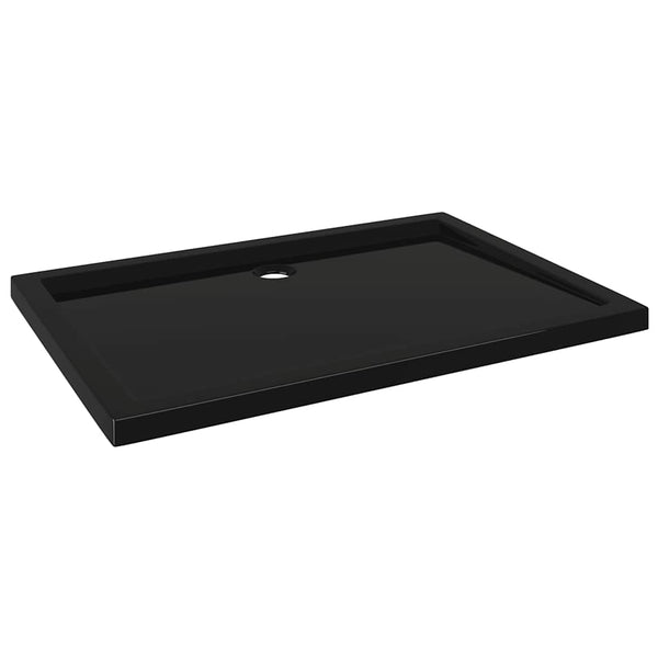 Musta suihkualusta suorakaide abs Randeanu 70x100cm