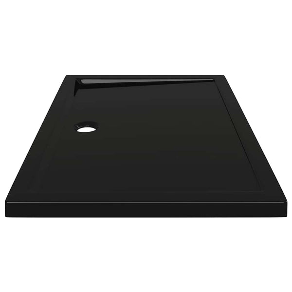 Musta suihkualusta suorakaide abs Randeanu 70x100cm