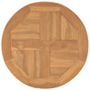 Bistropöytä Ø60x75,5 cm täysi tiikki