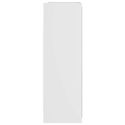 Valkoinen kylpyhuoneen peilikaappi Tiney 62,5x20,5x64cm (puinen)