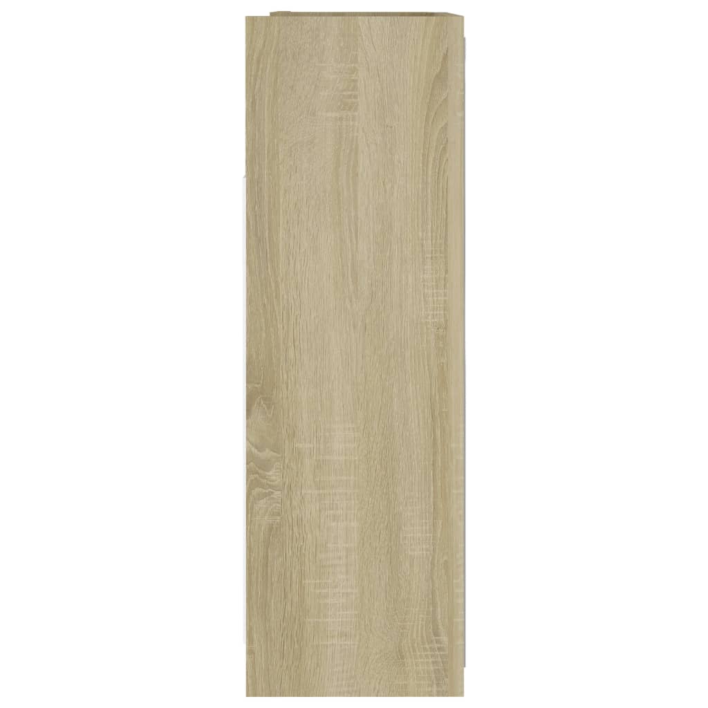 Kylpyhuoneen peilikaappi sonoma Tiney 62,5x20,5x64cm (puinen)