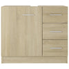 Allaskaappi Sonoma tammi 63x30x54 cm tekninen puu