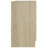 Allaskaappi Sonoma tammi 63x30x54 cm tekninen puu