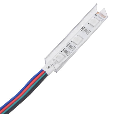 TV-taso LED-valoilla valkoinen 135x39x30 cm