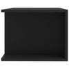 TV-taso LED-valoilla musta 90x39x30 cm