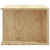 TV-taso LED-valoilla Sonoma-tammi 90x39x30 cm