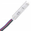 TV-taso LED-valoilla musta 140x40x35,5 cm