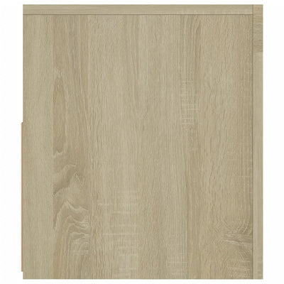 TV-taso LED-valoilla Sonoma-tammi 120x35x40 cm