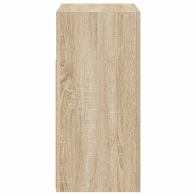 Sonoma tammi senkki led-valoilla Panaghia 80x35x75cm