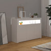 Senkki LED-valoilla valkoinen 115,5x30x75 cm