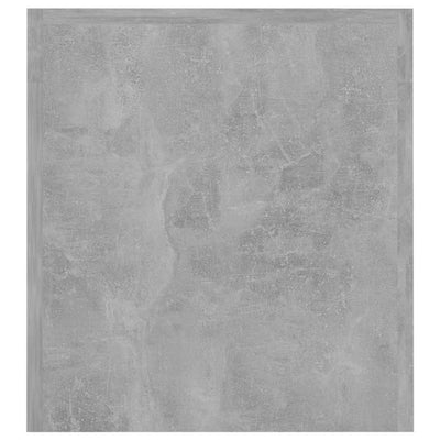 TV-taso LED-valoilla betoninharmaa 120x35x40 cm
