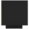 TV-taso LED-valoilla musta 160x35x40 cm