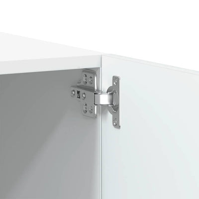 Valkoinen tv-taso Petrusa 100x35x40cm (puinen)