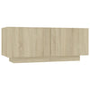 TV-taso Sonoma-tammi 100x35x40 cm tekninen puu