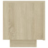 TV-taso Sonoma-tammi 100x35x40 cm tekninen puu