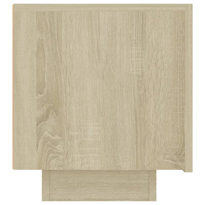 TV-taso Sonoma-tammi 100x35x40 cm tekninen puu