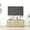 TV-taso Sonoma-tammi 100x35x40 cm tekninen puu