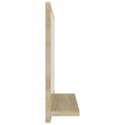 Kylpyhuonepeili Sonoma-tammi 40x10,5x37 cm tekninen puu