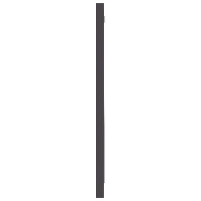 Kylpyhuonepeili harmaa 40x1,5x37 cm lastulevy
