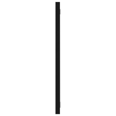 Kylpyhuonepeili musta 90x1,5x37 cm lastulevy