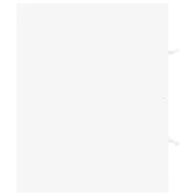 Valkoinen allaskaappi Sydnee 100x38,5x48cm (puinen)