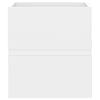 Valkoinen allaskaappi Portaru 41x38,5x45cm (puinen)