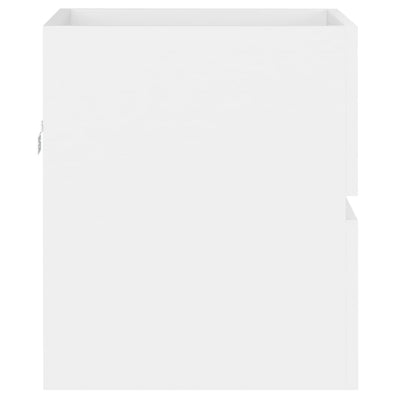 Valkoinen allaskaappi Portaru 41x38,5x45cm (puinen)