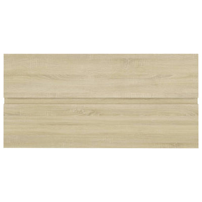 Allaskaappi Sonoma-tammi 90x38,5x45 cm tekninen puu