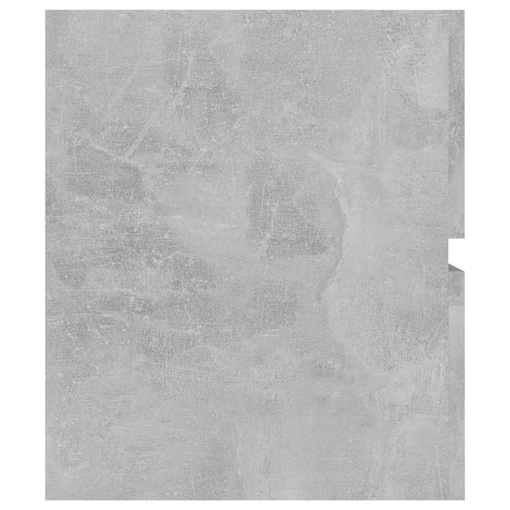 Betoninharmaa allaskaappi Patriciu 90x38,5x45cm (puinen)