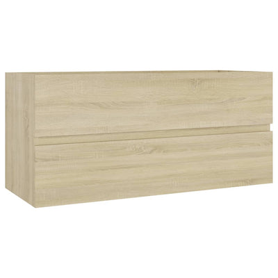 Allaskaappi Sonoma-tammi 100x38,5x45 cm tekninen puu