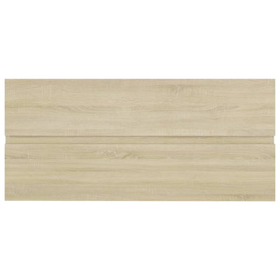 Allaskaappi Sonoma-tammi 100x38,5x45 cm tekninen puu
