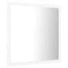 LED-kylpyhuonepeili valkoinen 40x8,5x37 cm akryyli