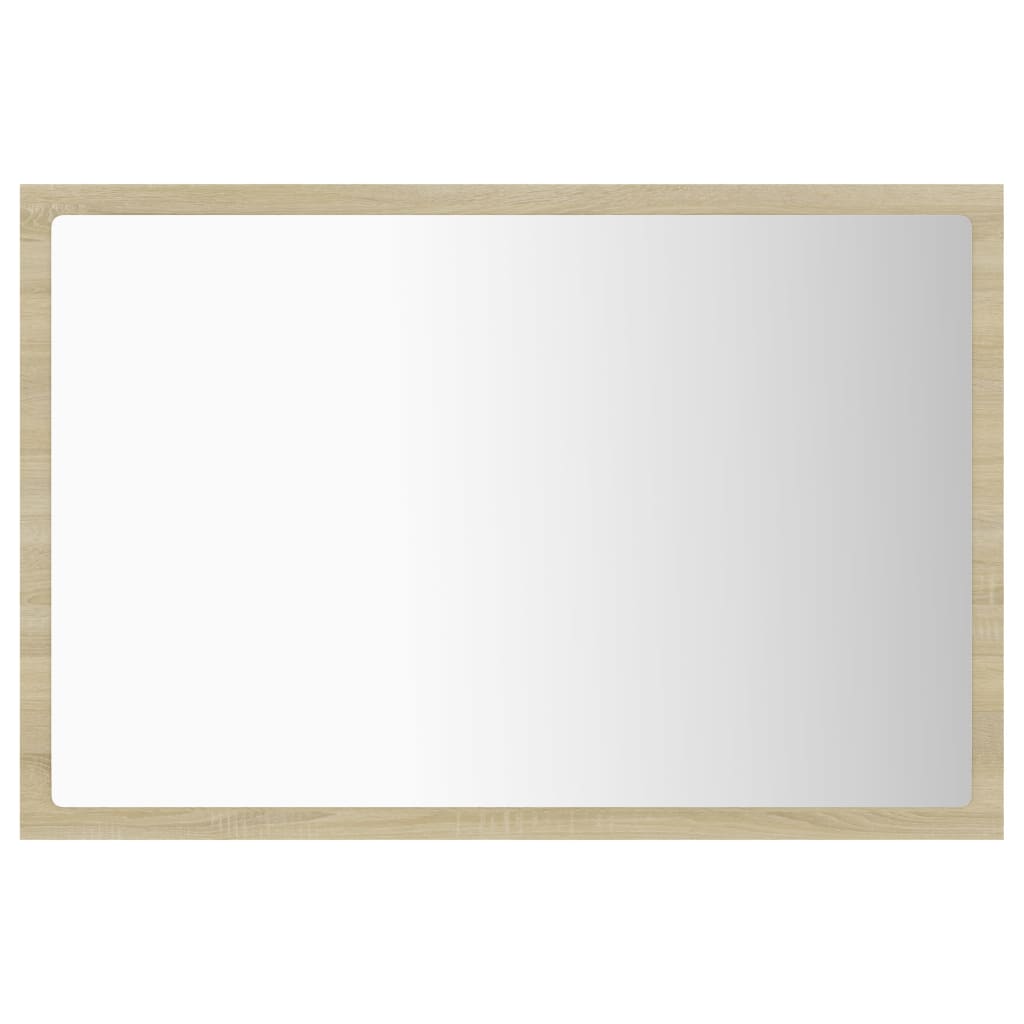 Sonoma tammi led-kylpyhuonepeili Malvinita 60x8,5x37cm (akryyli)