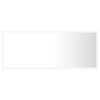 Valkoinen kylpyhuonepeili led Destiny 100x8,5x37cm (akryyli)