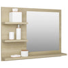Kylpyhuonepeili Sonoma-tammi 60x10,5x45 cm tekninen puu