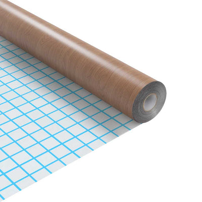 Vaalea itseliimautuva huonekalukalvo Stache 500x90cm (pvc)