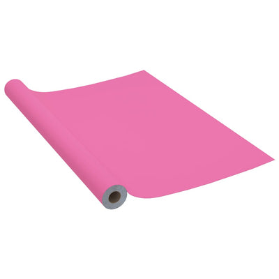Pinkki itseliimautuva huonekalukalvo Nyree 500x90cm (pvc)